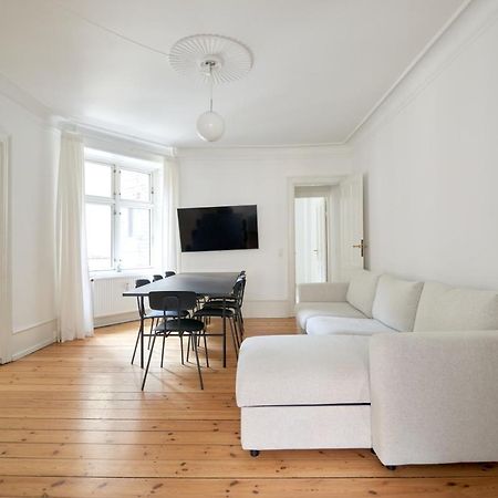 Xl Flat W 3 Bedrooms By Kings Garden In Cph City Kodaň Exteriér fotografie