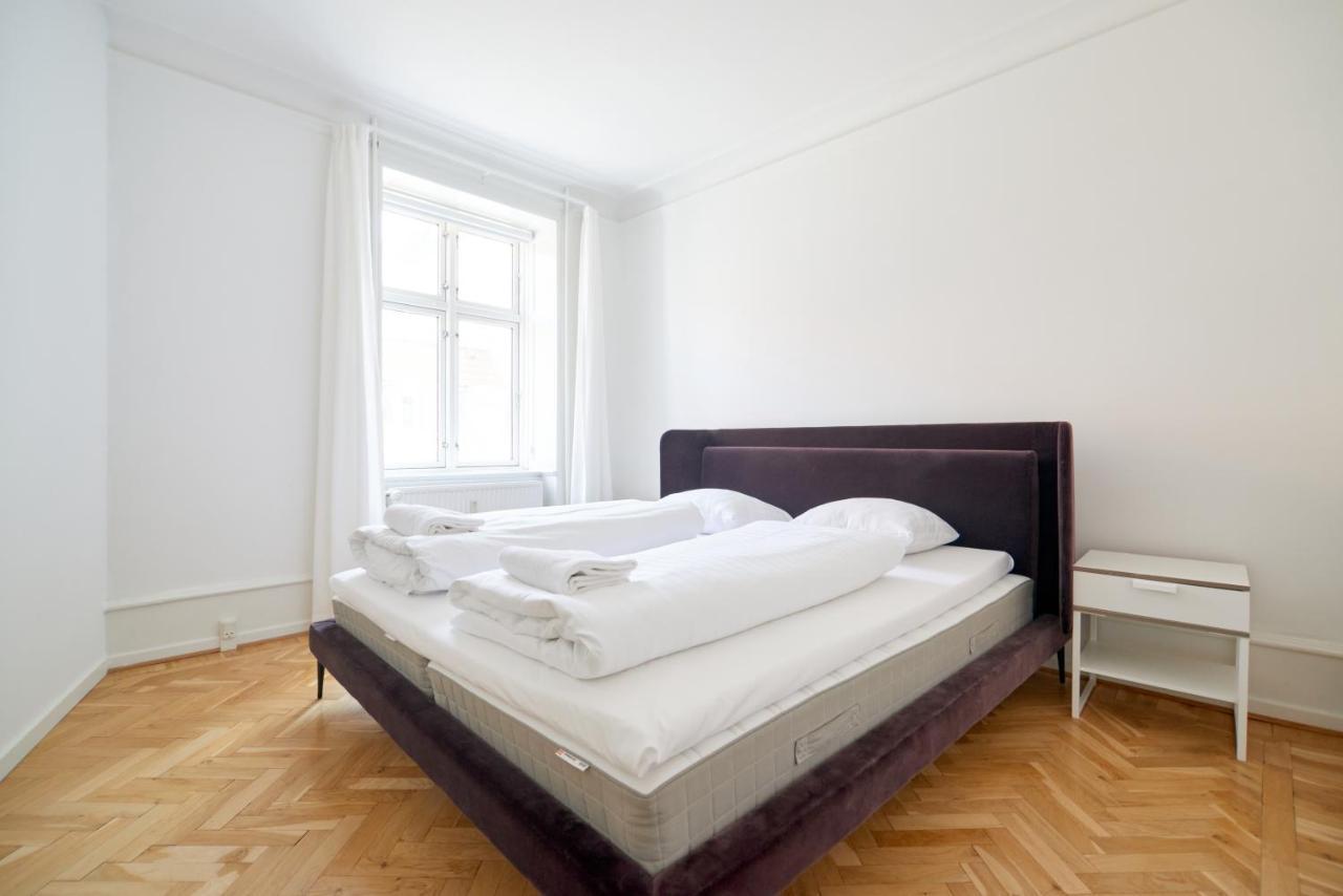 Xl Flat W 3 Bedrooms By Kings Garden In Cph City Kodaň Exteriér fotografie