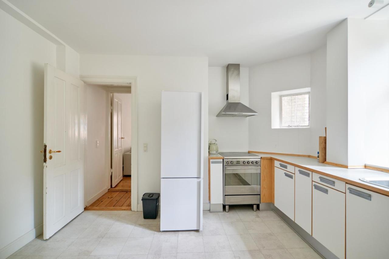 Xl Flat W 3 Bedrooms By Kings Garden In Cph City Kodaň Exteriér fotografie