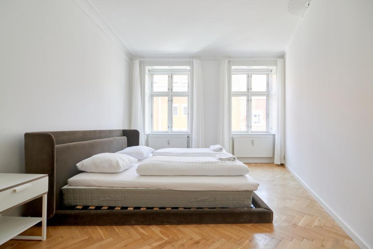 Xl Flat W 3 Bedrooms By Kings Garden In Cph City Kodaň Exteriér fotografie