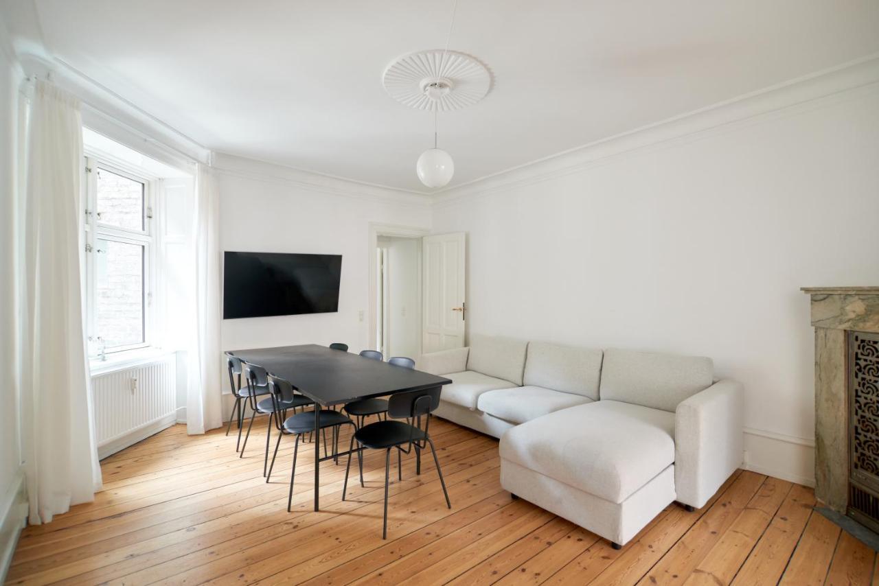 Xl Flat W 3 Bedrooms By Kings Garden In Cph City Kodaň Exteriér fotografie
