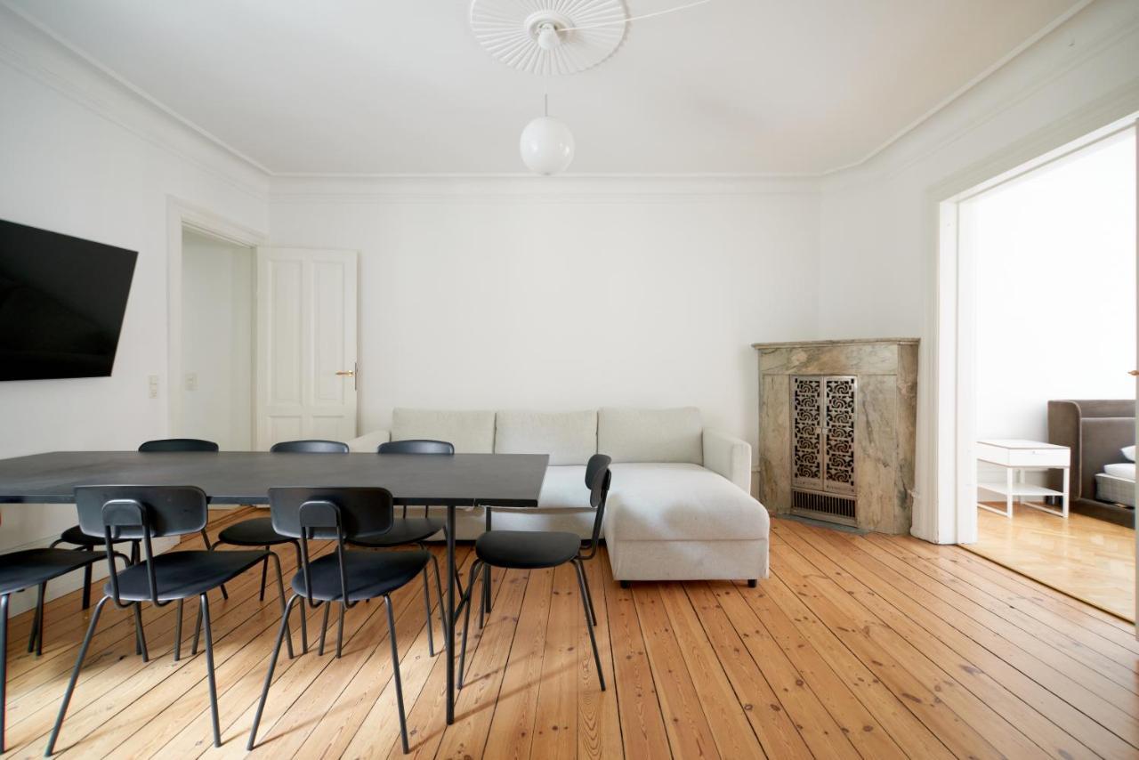 Xl Flat W 3 Bedrooms By Kings Garden In Cph City Kodaň Exteriér fotografie