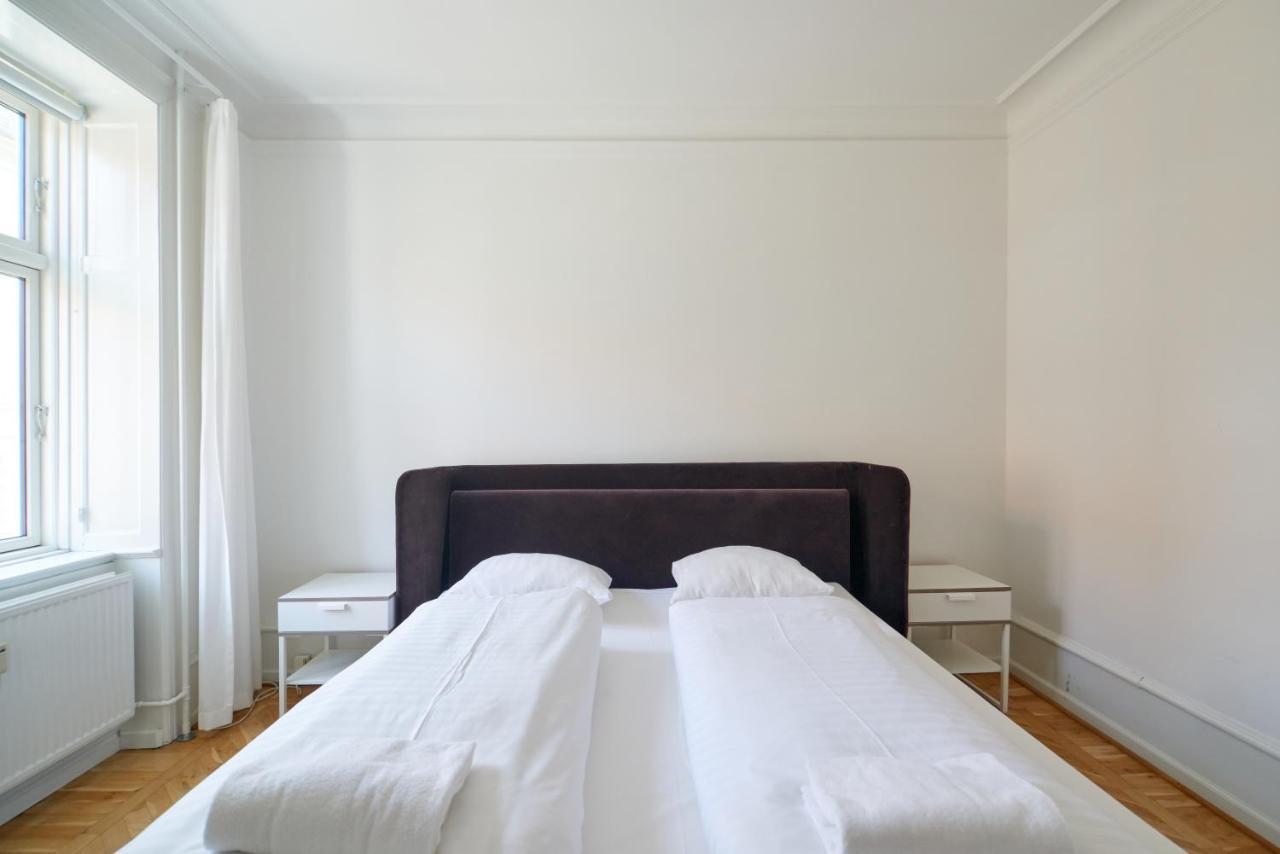 Xl Flat W 3 Bedrooms By Kings Garden In Cph City Kodaň Exteriér fotografie