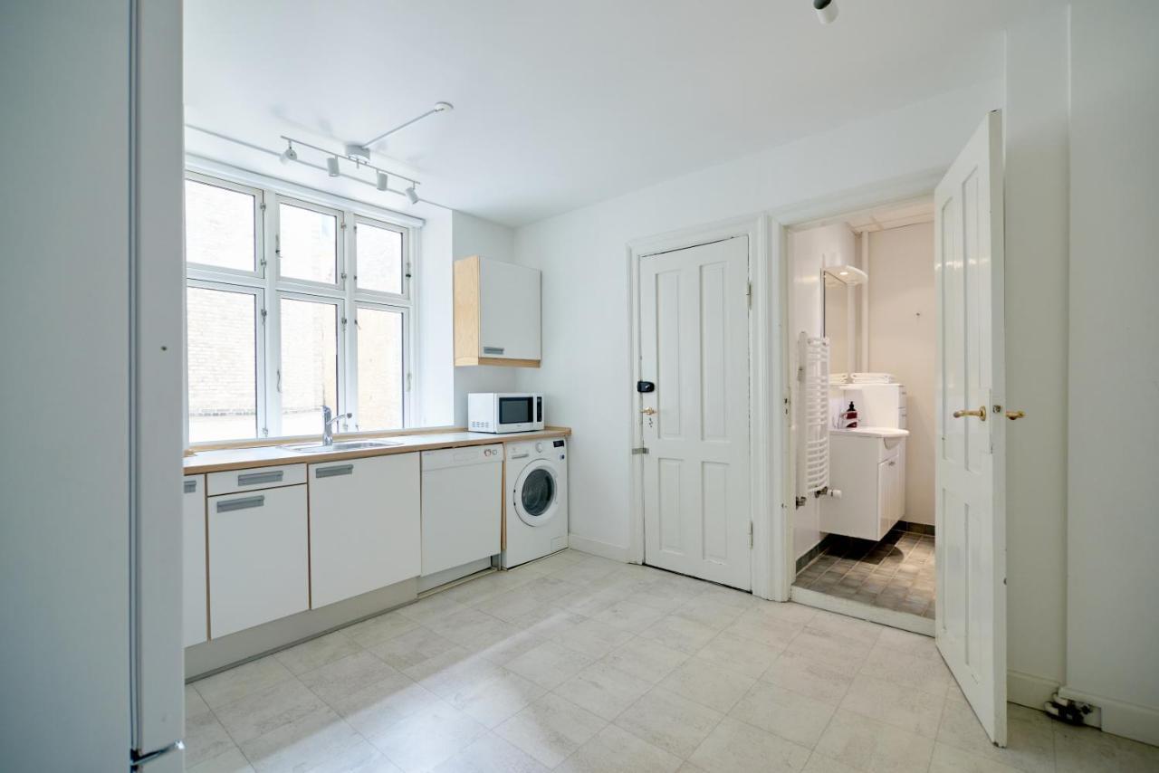 Xl Flat W 3 Bedrooms By Kings Garden In Cph City Kodaň Exteriér fotografie