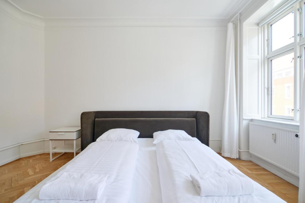 Xl Flat W 3 Bedrooms By Kings Garden In Cph City Kodaň Exteriér fotografie