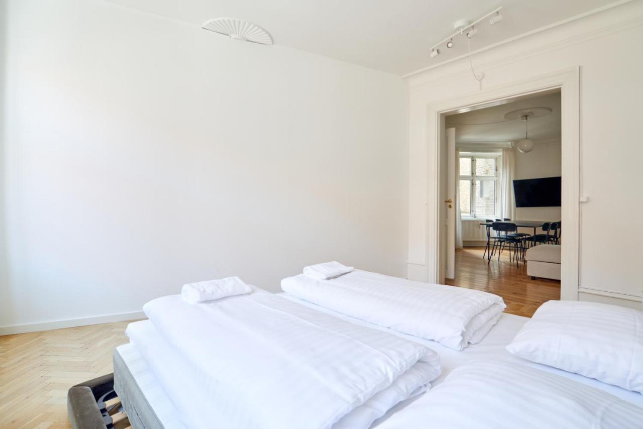 Xl Flat W 3 Bedrooms By Kings Garden In Cph City Kodaň Exteriér fotografie