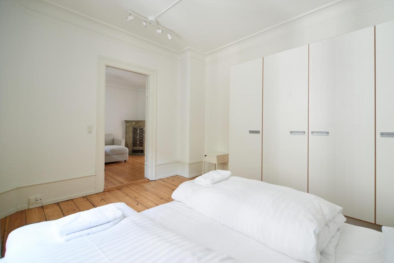 Xl Flat W 3 Bedrooms By Kings Garden In Cph City Kodaň Exteriér fotografie