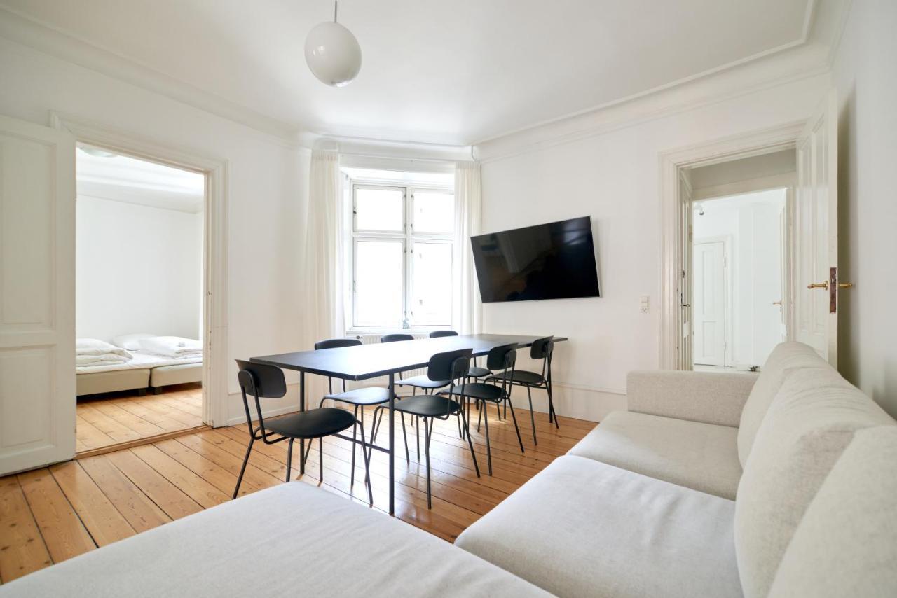 Xl Flat W 3 Bedrooms By Kings Garden In Cph City Kodaň Exteriér fotografie